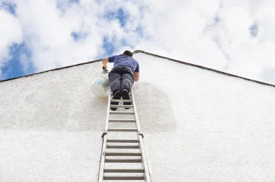 Peinture extérieure à Wickerschwihr — façades et ravalement